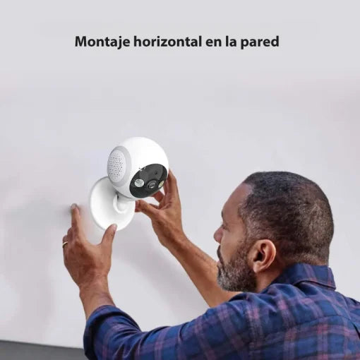 Cámara Smart Wi-Fi QC9 de 3MP