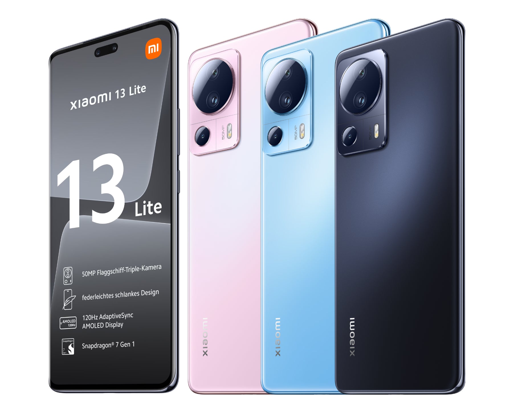 Celular Xiaomi 13 lite 5G 8+256gb