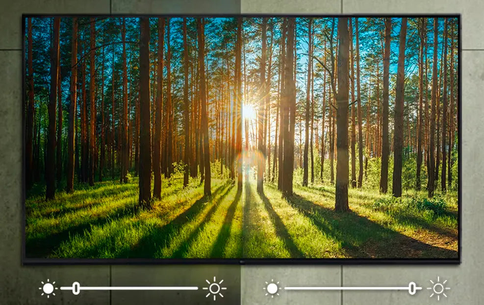 TV LG 70INC. ALPHA5 4K GEN 6 WEBOS 23 THINQ AI HDR WIFI BT 3 HDMI 2.1 USB LAN