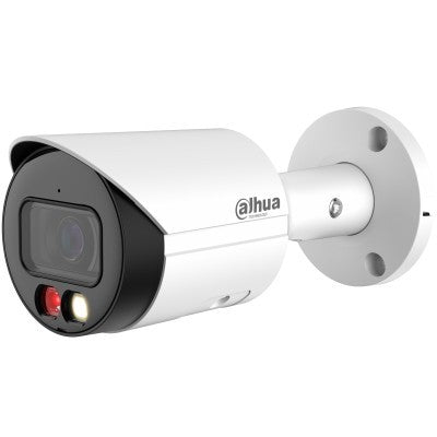 Cámara Tubo Ip Full Color Dual Light Con Audio 4Mp