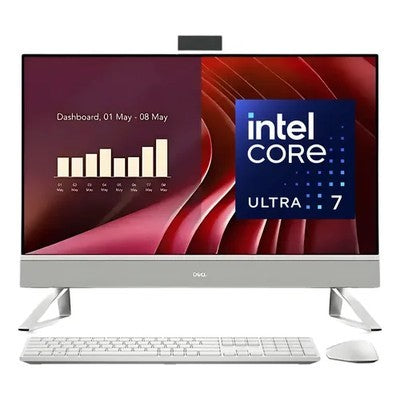 Aio Dell Inspiron 2425 Intel Core Ultra 7 (150U) Ram 16Gb Ddr5 Ssd 512 Gb Pantalla 24" Fhd (1920X1080) Windows 11 Home Ingles