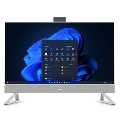 Aio Dell 27 Intel Core 7-150U 16Gb Ram (2X8Gb Ddr5 5200 Mt/S) Ssd 1Tb M.3 Pcie Nvme 27” Fhd (1920×1080) 1500:1 Contrast Ratio 100Hz *Touch Screen* *Nvidia Geforce Mx570A 2Gb Vram* Wi-Fi 6E Ethernet