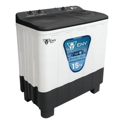 Lavadora Semiautomática Env Tech 21Kg