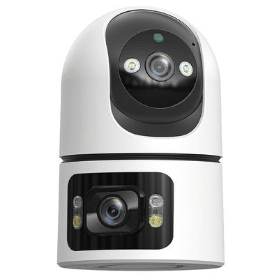Camara Env Eye Pro 255° 8Mp (4Mp+4Mp) Audio Bidireccional Microsd 128Gb App Tuya Smart Compatible Alexa/Google 1Genv512 Garantia 12 Meses