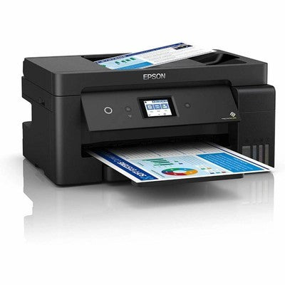 Impresora Epson M2170 Multifuncion Wifi Duplex Monocromatica Con Sistema De Tinta Original