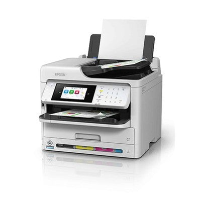 Impresora Epson Workforce Pro Wf-C5891 Multifuncion Wireless Ethernet &Pcl/Ps 34Ppm Fax Duplex Adf