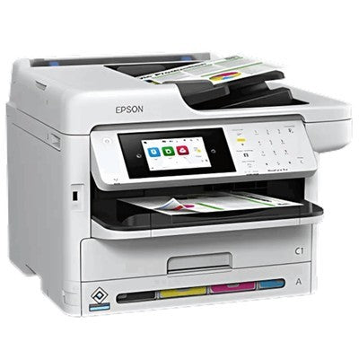 Impresora Epson Workforce Pro Wf-C5810-Mfp Multifuncion Wireless Ethernet &Pcl/Ps Fax Duplex Adf