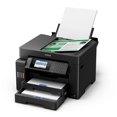 Impresora Epson L15150 Multifuncion A3 Sistema De Tinta Continuo Original Wifi Adf Duplex