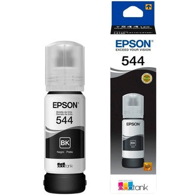 TINTA EPSON T544120 BLACK L1210 / L1250 / L3210 / L3250 / L3260 / L5290 / L6270 / L6290 C13T544120-AL