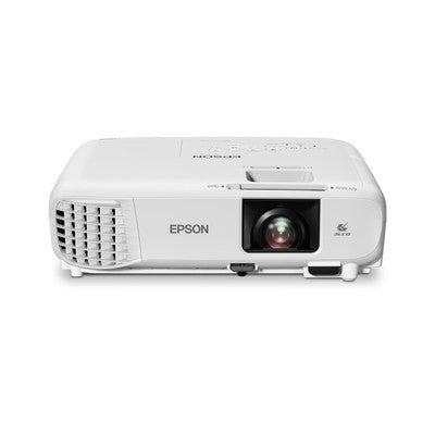 Proyector Epson Powerlite E24 *3 600 Lumenes* Xga 3Lcd 4:3 Pantalla 30" Hasta 350" (Respaldo Del Fabricante 1 Año En Lampara 90 Días)