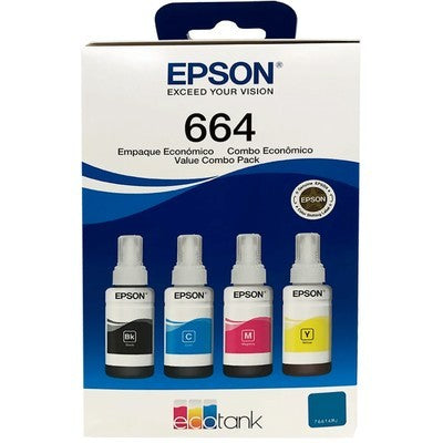 L120,L1300,L121 - 4 PACK FULL SET  (BLACK, CYAN, MAGENTA, YELLOW)