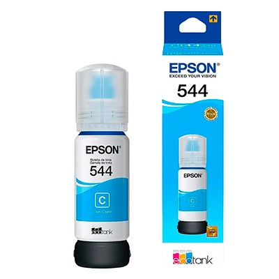 TINTA EPSON T544 - CYAN