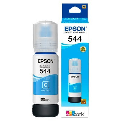 Tinta Epson 544 65Ml Yellow Impr L3250 L1110 L3110 L3150 L5190 L5290