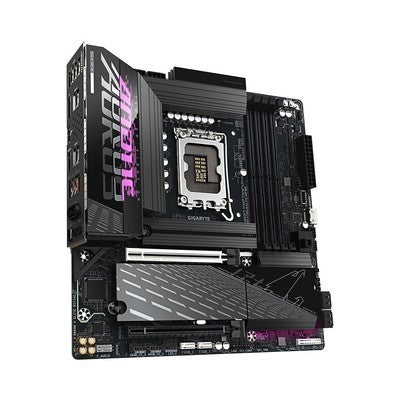 Mainboard Gigabyte Gaming B860M Aourus Elite Wifi 6E Ultra Lga1851 4Ddr5 1 × Pcie 5.0 ×4 2 × Pcie 4.0 ×4 Wifi6 Bt V5.3 Usb4 Type-C Usb 3.2 Gen2 / Gen1 Usb 2.0- 9Mb86Mae6-00-G10