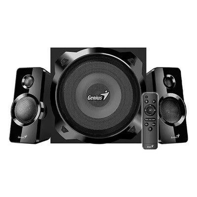 PARLANTE GENIUS SW-2.1 1850BT 5.3 POTENCIA 50W RMS SUBWOOFER 25W SATELITES 12.5W X 2
