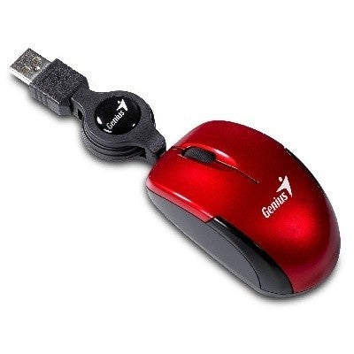 Mouse Genius Micro Traveler Negro 1200 Dpi 3 Bot. Usb Garantia 12 Meses