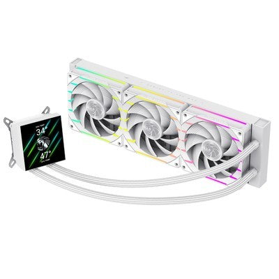 Cooler Cpu Gamemax Gamma 90 Digital Bk Argb 4 Tubos Termicos, Digital Display To Temperature, Intel Lga1700/1366/1200 Y Amd Am5/Am4 Aura Sync 5V 3Pin / 4Pin Pwm Garantia 12 Meses