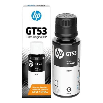 Tinta Hp 1Vv22Al Gt53 Black Reemplazo Gt51 90Ml