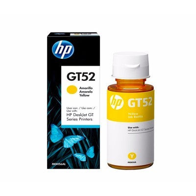 Tinta Hp M0H56Al Gt52 Yellow