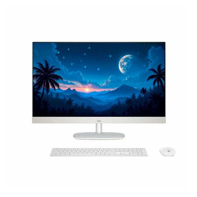 Aio Hp 27-Cr0273La 27" Fhd R7-7730U 16Gb Ram 512Gb Ssd White