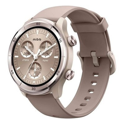 Smartwatch Mibro A3 Mocha Sport Bt 5.3 Llamadas Bat. 350Mah Pantalla 1.39” 2Atm Gps Posicionamiento, 100 Modos Garantia 12 Meses