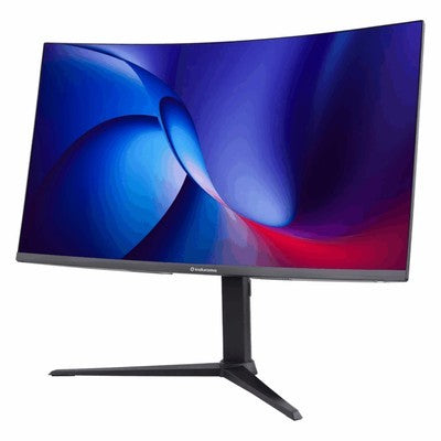 Monitor Indurama Vortix Ultra Curvo 32" 32Mimnavu Led 1920 X 1080 16:09 180Hz 1X Display Port 1 Hdmi (1.4)  Incluye Cable Hdmi Black - 7861041153468