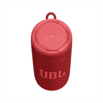 PARLANTE JBL SPEAKER BT GRIP RED - JBLGRIPREDAM