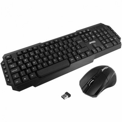 TECLADO + MOUSE JEDEL WIRELESS MOUSE WS732