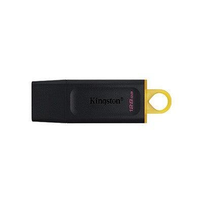 Flash Memory 128Gb Kingston Datatravel Exodia 3.2 Black + Yellow (Dtx/128Gb)