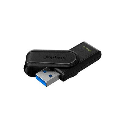 64Gb Usb 3.2 Gen 1 Datatraveler Exodia S (Black + Black)