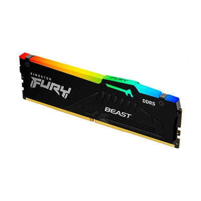 16Gb 5600Mt/S Ddr5 Cl40 Dimm Fury Beast Black Xmp