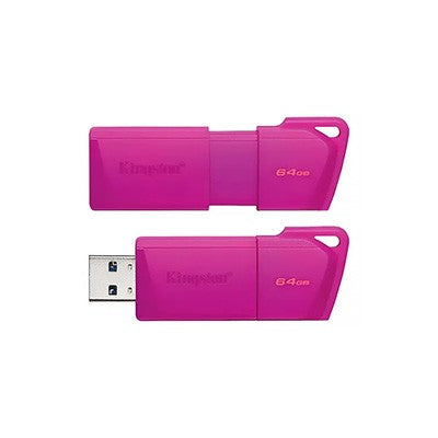 Flash Memory 64Gb Usb3.2 Gen 1 Datatraveler Exodia M Morado