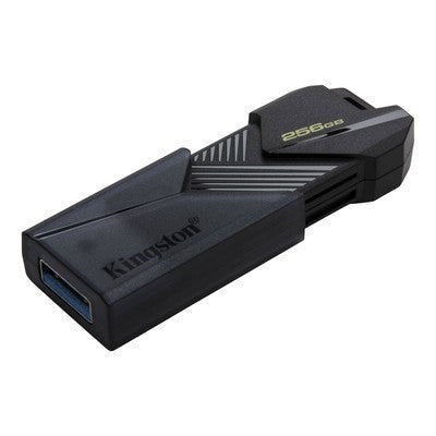 Flash Memory 256Gb Kingston Exodia M Usb 3.2 Negro/Turquesa Dtxm/256Gb Garantia 12 Meses