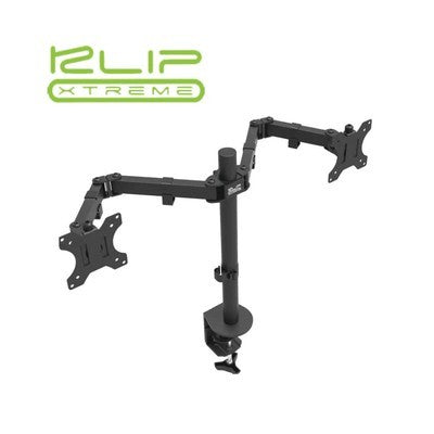 BASE PARA MONITOR LCD/LED KLIPX KPM310 DOBLE MONITOR 13" 32" - KPM-310