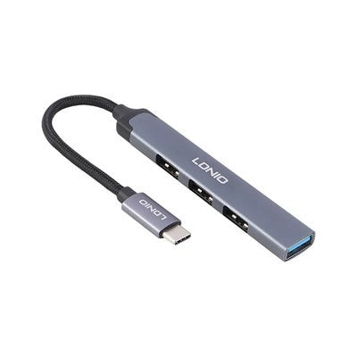 HUB LDNIO DS-34U TC TO USB3.0*1+USB2.0*3