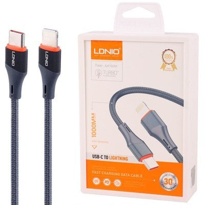 CABLE LDNIO LC631I 1M 30W TC-IPH - CORDÓN GREY