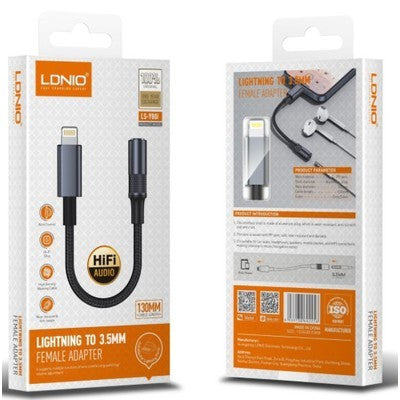 ADAPTADOR LDNIO LSY80C 13CM TC TO 3.5 MM