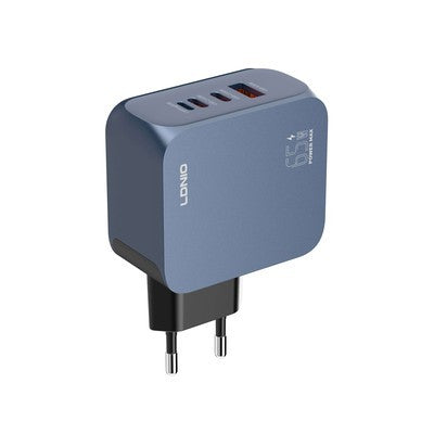 Cargador Ldnio Q7 Gan 65W + Cable Tc-Iph +.