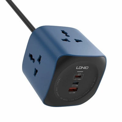 Cortapicos Ldnio Sc3317 30W 2P 1Usb+1Pd+3Tomas