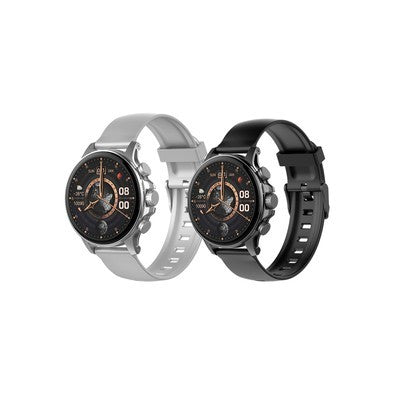 Smartwatch Ldnio Sw01 Hombre Negro/Gris