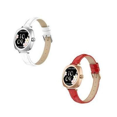 Smartwatch Ldnio Sw03 Dama Plata/Dorado +.