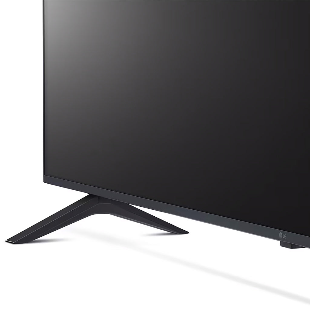 LG Smart TV 75 Bluetooth, Wi-Fi, 3 HDMI, 1 USB y LAN + Barra
