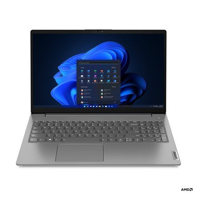 Lenovo V15 G4 Abp 15.6" Fhd R7-7730U 16Gb Ddr4 3200Mhz 512Gb Ssd M.2 Pcie Nvme Tecl + Num Iron Grey 82Yy004Qlm-F Garantia 12 Meses