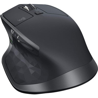 Mouse Logitech Mx Master 2S Con Control De Flujo Cruzado Por Computadora Y Uso Compartido De Archivos Para Pc Y Mac Grafito