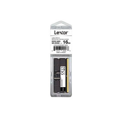 Memoria Ram Ddr5 Dimm 16Gb Pc5600 Lexar Pc 5600Mt/S