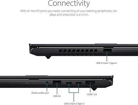 Laptop Asus Vivobook S 15 Amd Ryzen 9
