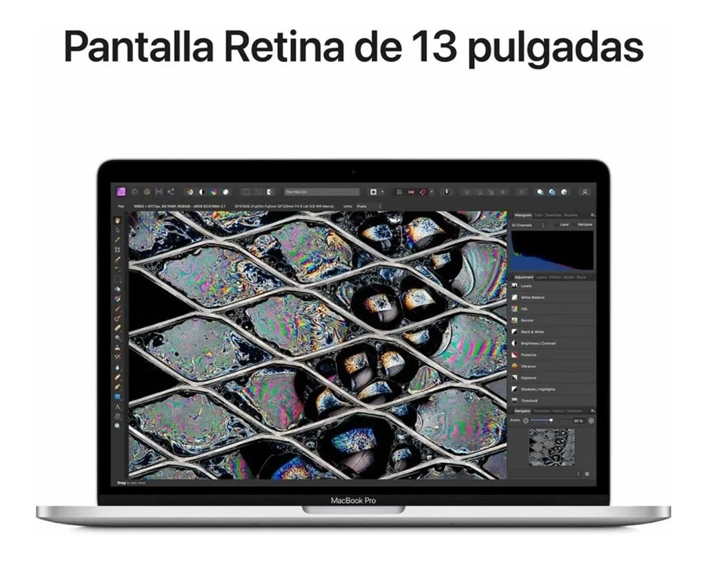 MACBOOK APPLE PRO 13 PULGADAS (8GB  Chip M1, 256 GB de SSD)