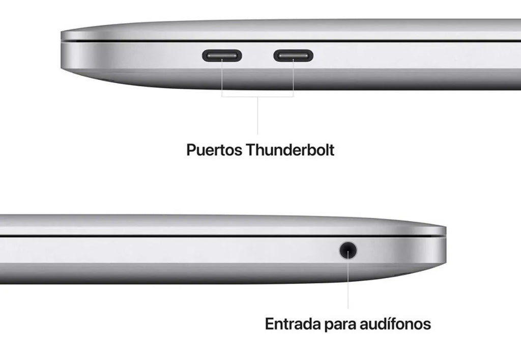 MACBOOK APPLE PRO 13 PULGADAS (8GB  Chip M1, 256 GB de SSD)