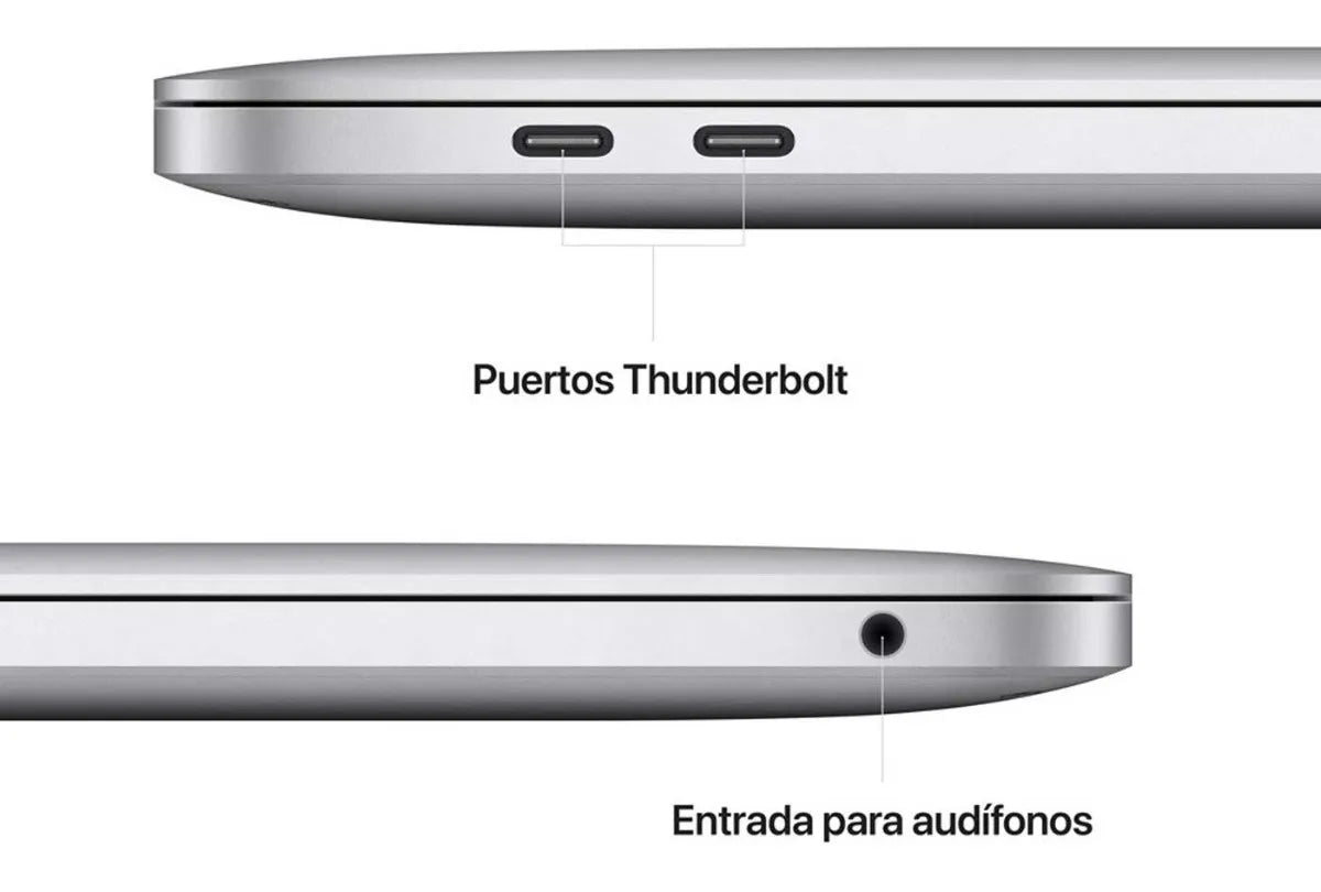 MACBOOK APPLE PRO 13 PULGADAS (8GB  Chip M1, 256 GB de SSD)