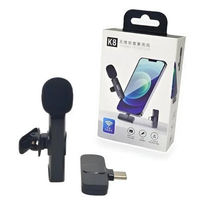 Microfono Tc Wireless K8